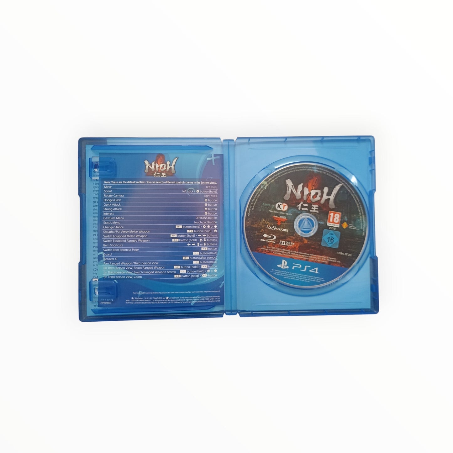 Nioh (playstation 4) - Masaru