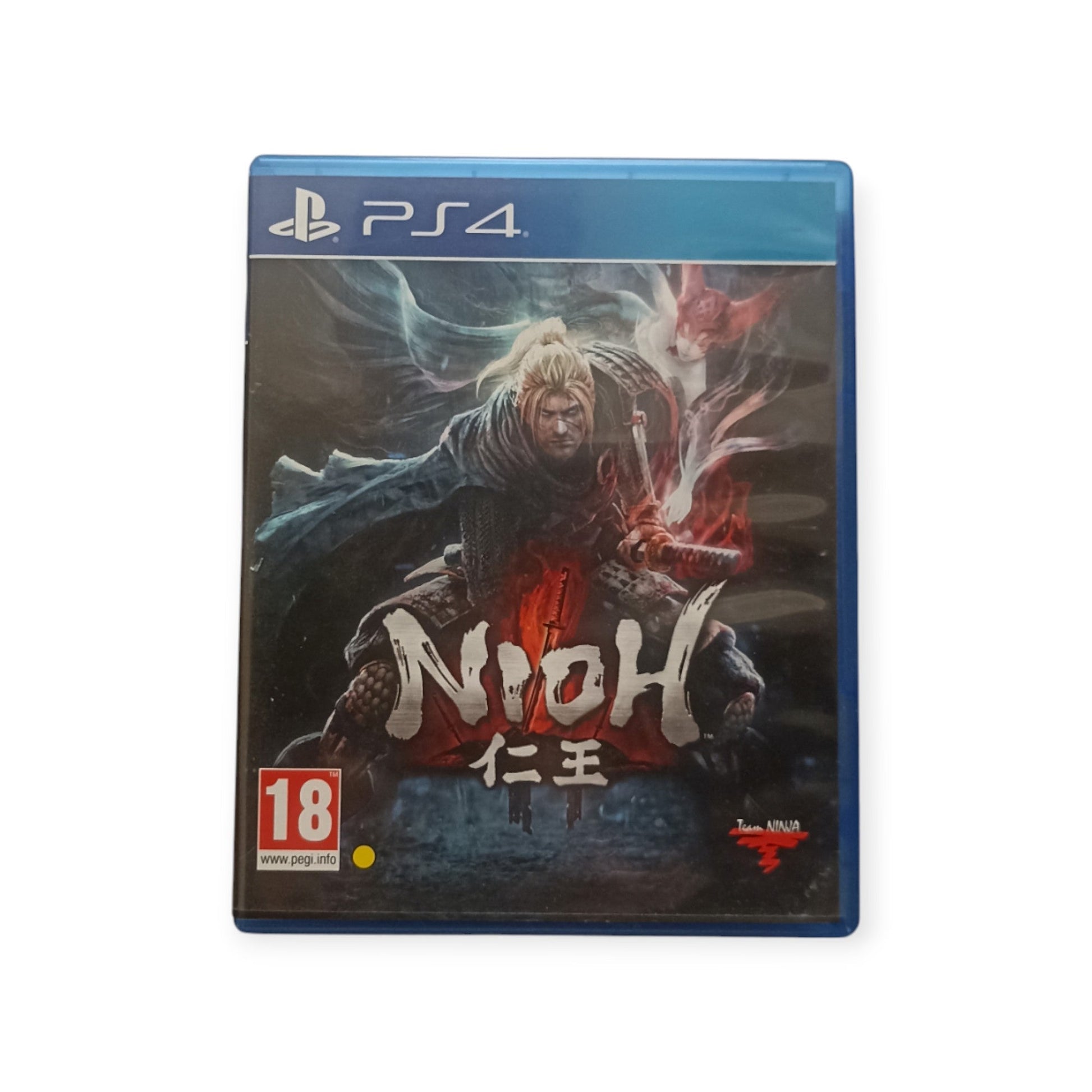 Jeu Nioh PS4 sans notice – version officielle Team Ninja Koei Tecmo