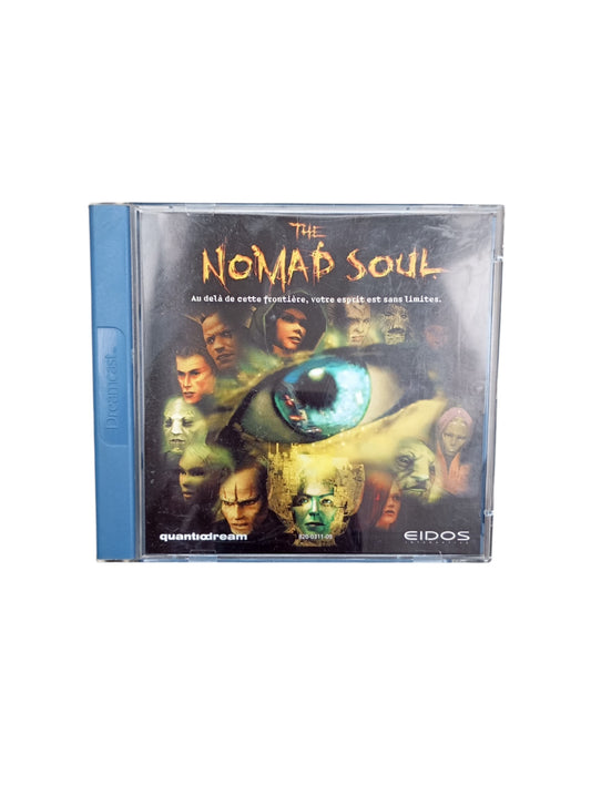 Omikron The Nomad Soul Sega Dreamcast complet en boîte avec disque et notice