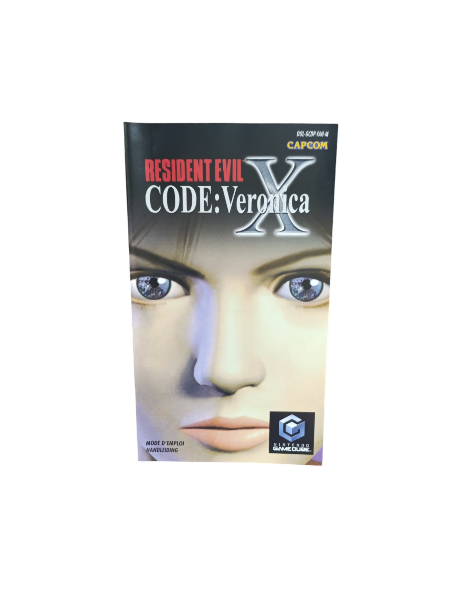 Notice originale Resident Evil Code Veronica X Nintendo GameCube