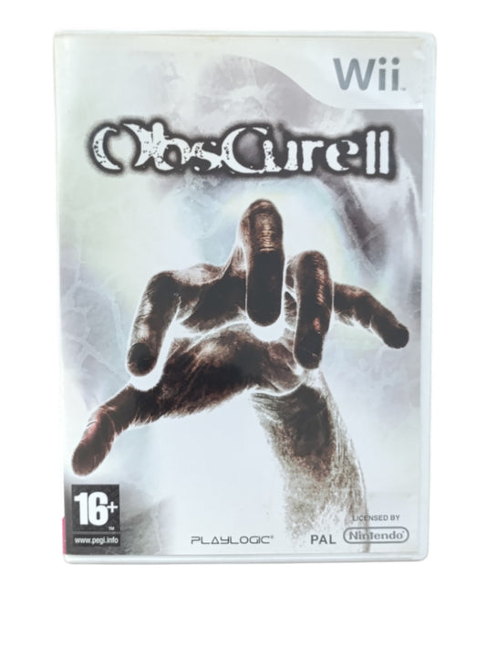 Obscure II Nintendo Wii jeu complet original
