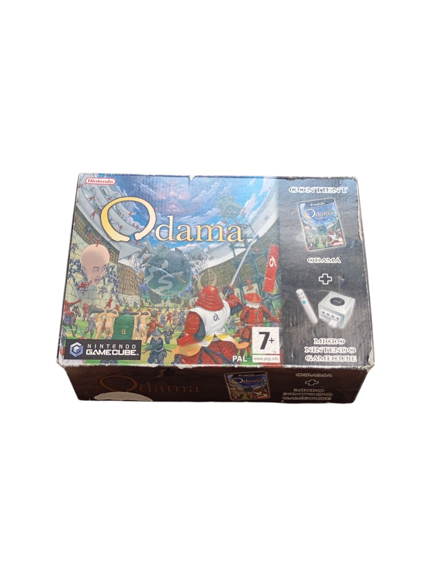 Odama Nintendo GameCube Big Box complet avec micro, boîte, disque et notice