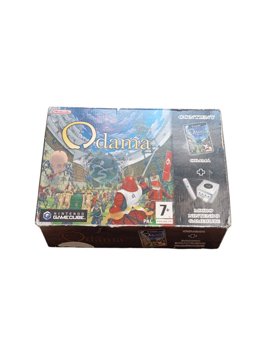 Odama Nintendo GameCube Big Box complet avec micro, boîte, disque et notice