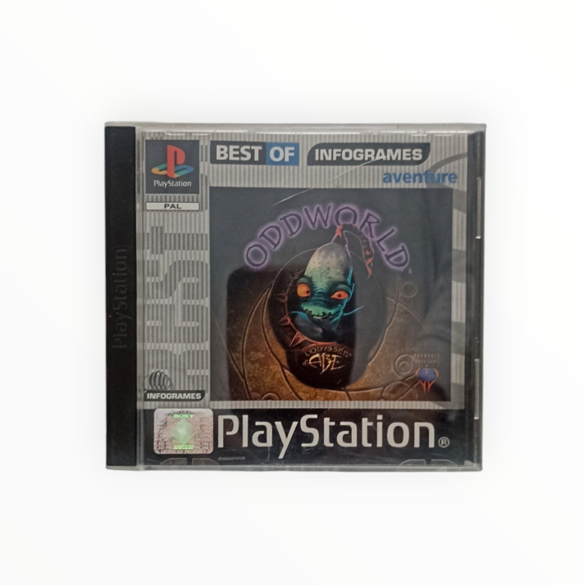 Oddworld: L’Odyssée d’Abe (infogramme) Playstation 1 (PS1) - Masaru