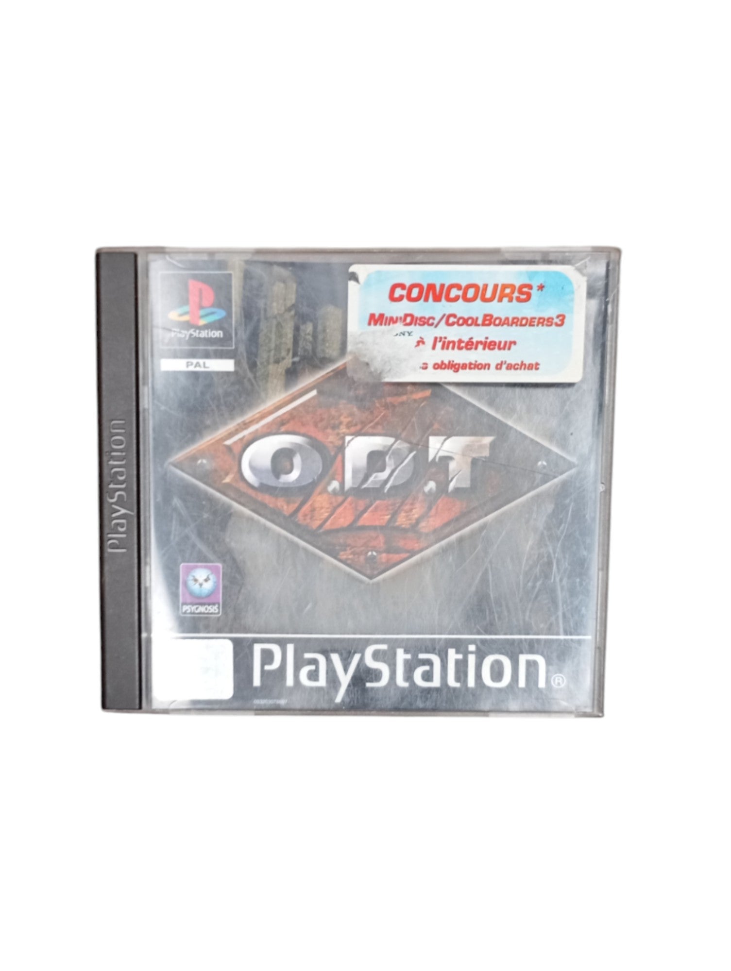 O.D.T. Escape Or Die Trying PlayStation 1 complet en boîte avec CD et notice