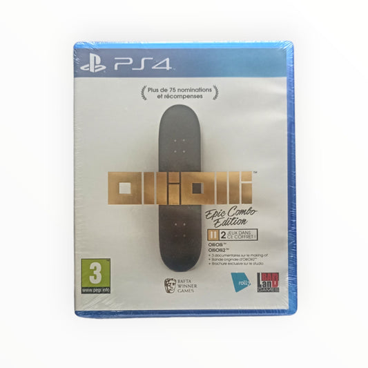 Jeu OlliOlli Epic Combo Edition PlayStation 4 neuf sous blister – édition collector Roll7 Badland