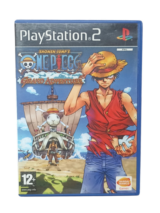 One Piece Grand Adventure jeu original PS2 sans notice
