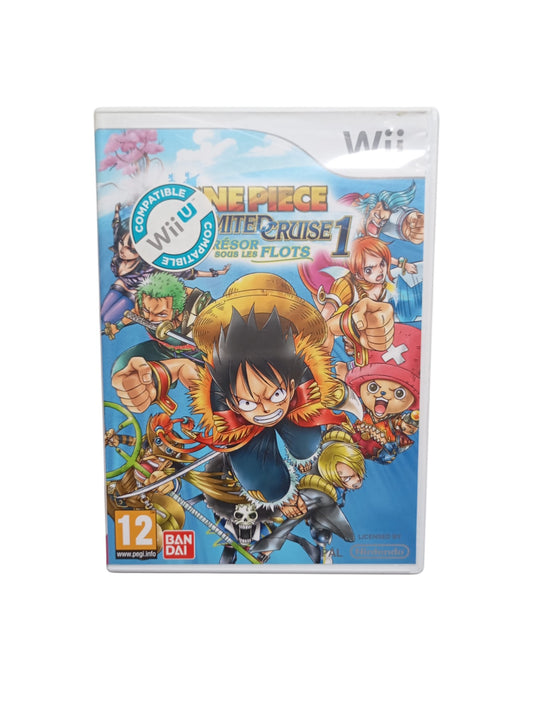 One Piece Unlimited Cruise 1 Nintendo Wii jeu complet original
