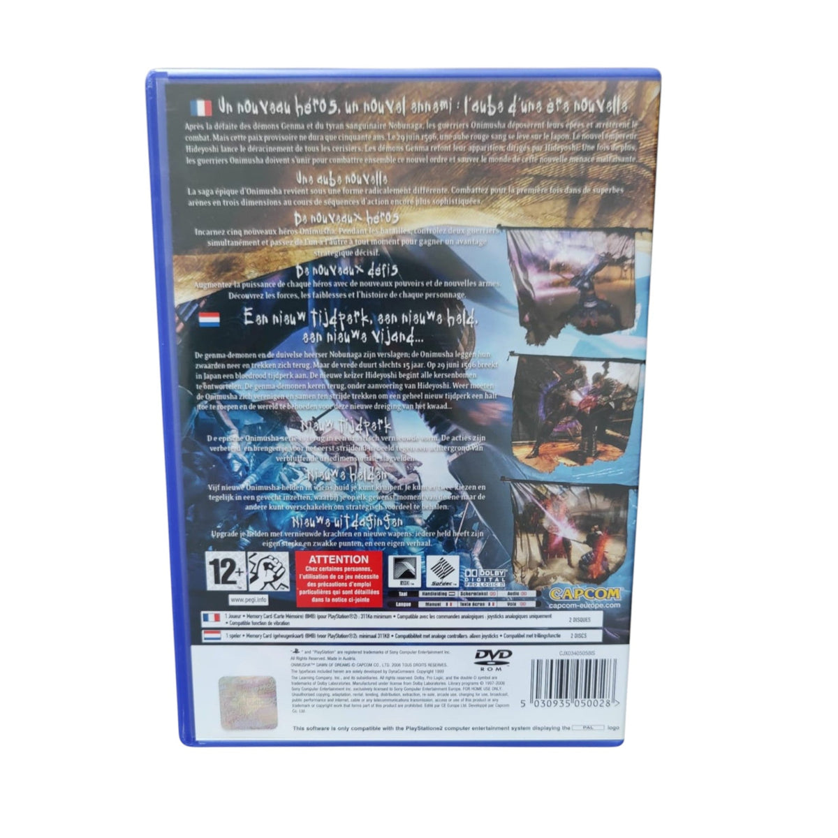 Onimusha: Dawn of Dreams – PlayStation 2 (complet) - Masaru
