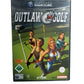 Outlaw Golf Nintendo GameCube complet avec boîte, notice et disque
