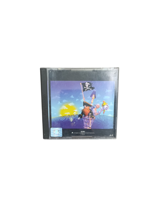 Overboard PlayStation 1 complet en boîte avec CD et notice, jaquette avant manquante