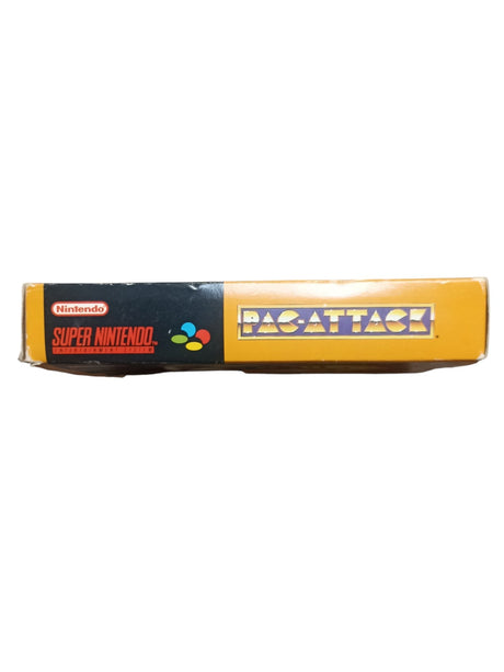 Pac - Attack Super Nintendo (SNES) Complet en boîte avec notice - Masaru