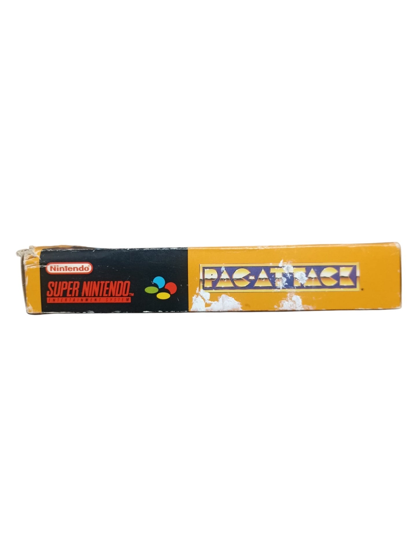 Pac - Attack Super Nintendo (SNES) Complet en boîte avec notice - Masaru