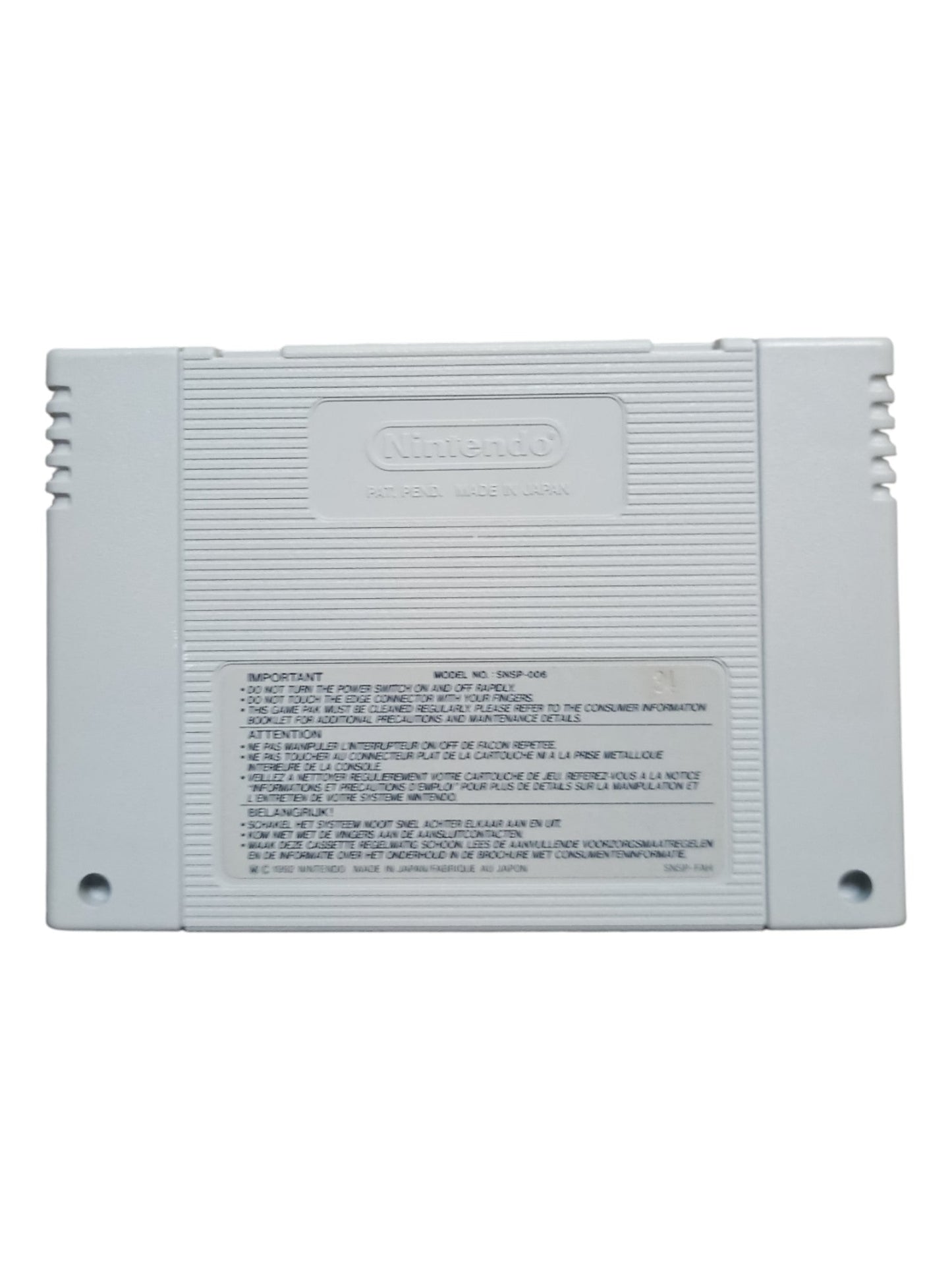 Pac - Attack Super Nintendo (SNES) Complet en boîte avec notice - Masaru