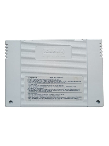 Pac - Attack Super Nintendo (SNES) Complet en boîte avec notice - Masaru