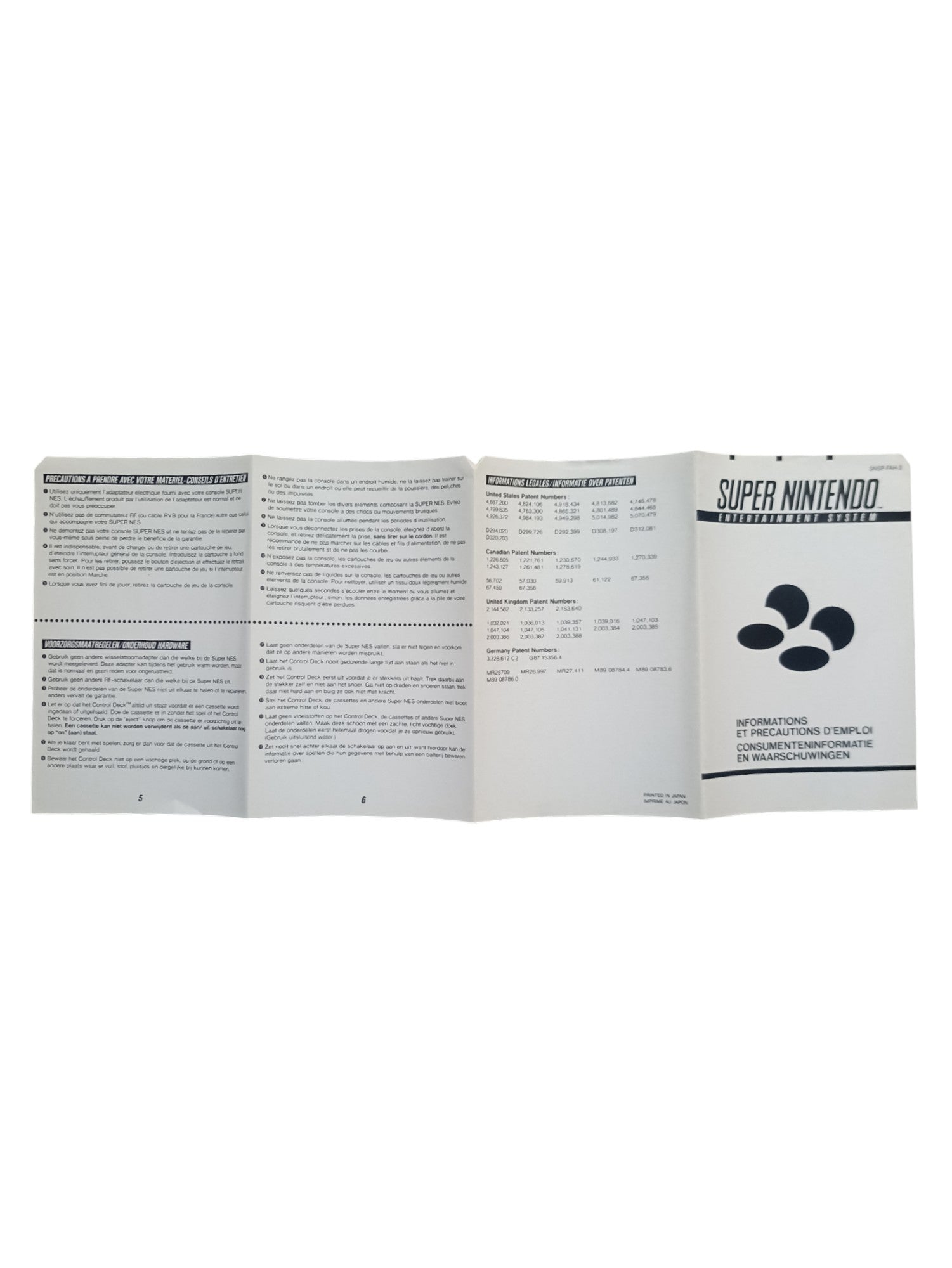 Pac - Attack Super Nintendo (SNES) Complet en boîte avec notice - Masaru