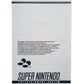 Pac - In - Time SNES – Complet en boîte avec notice - Masaru