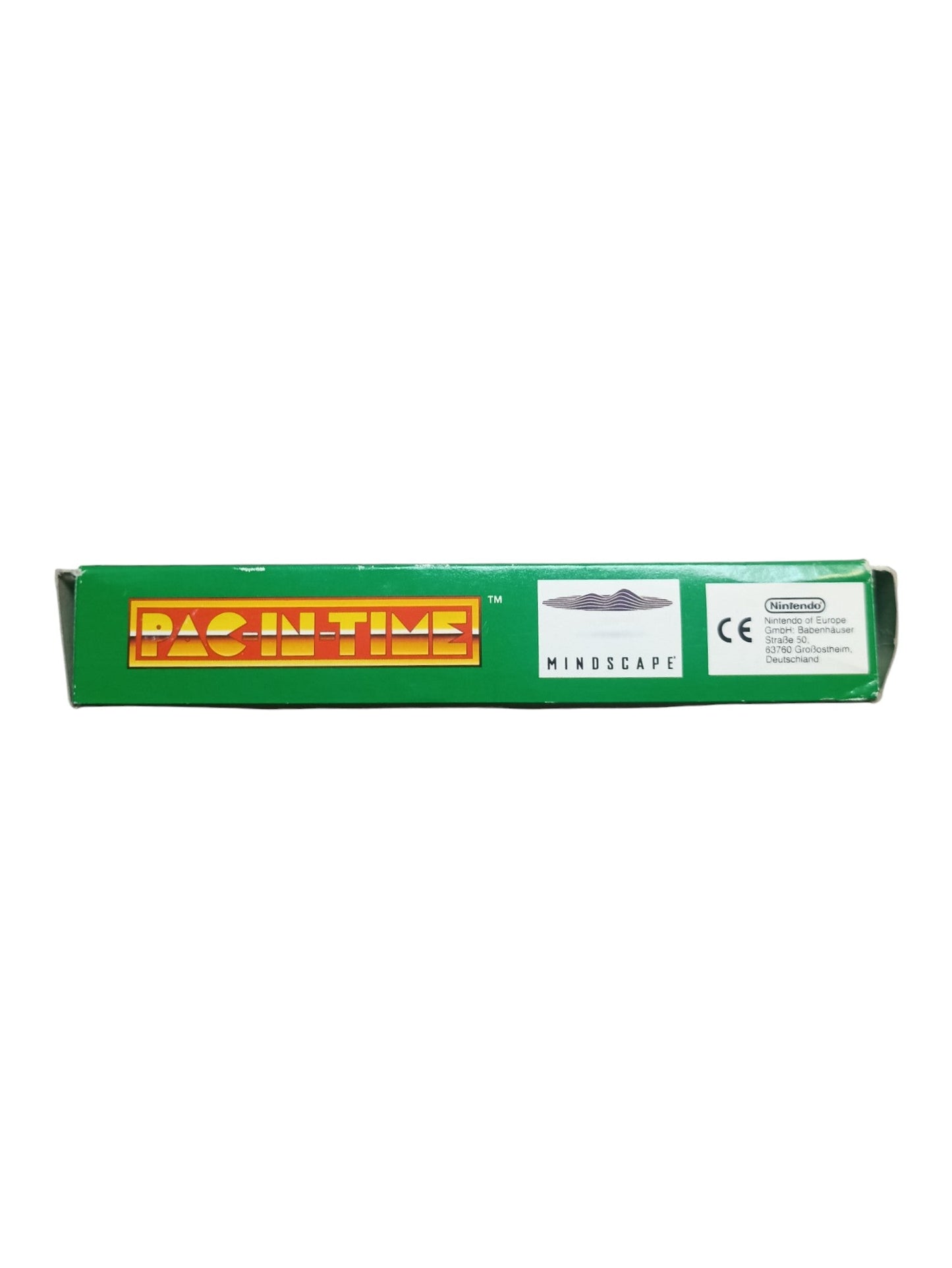 Pac - In - Time SNES – Complet en boîte avec notice - Masaru