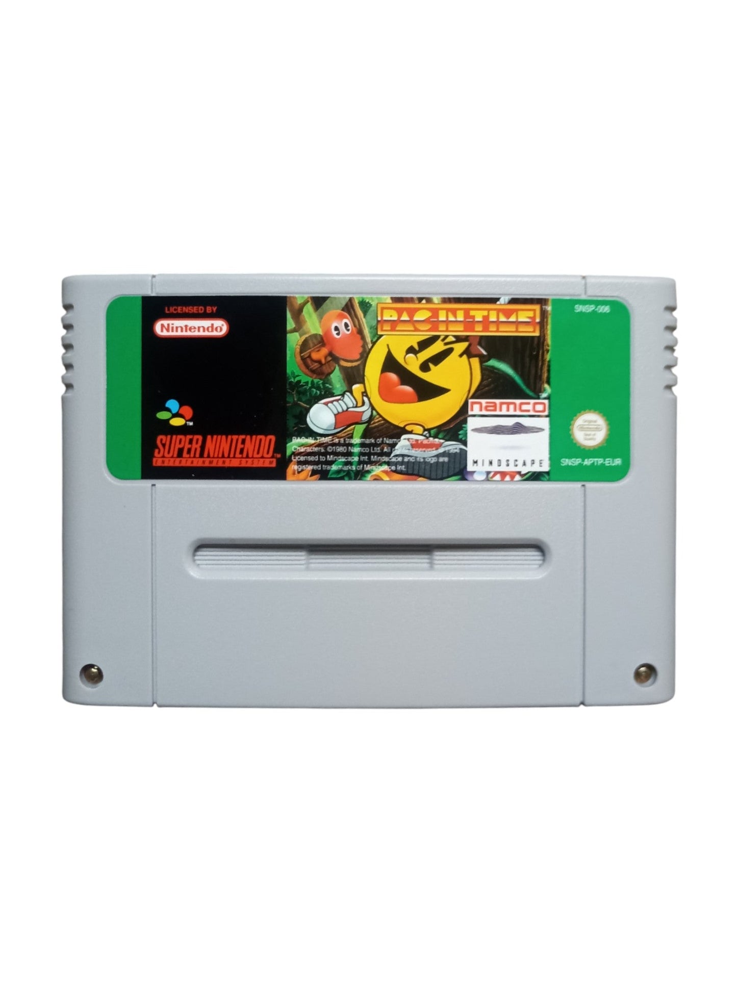 Pac - In - Time SNES – Complet en boîte avec notice - Masaru