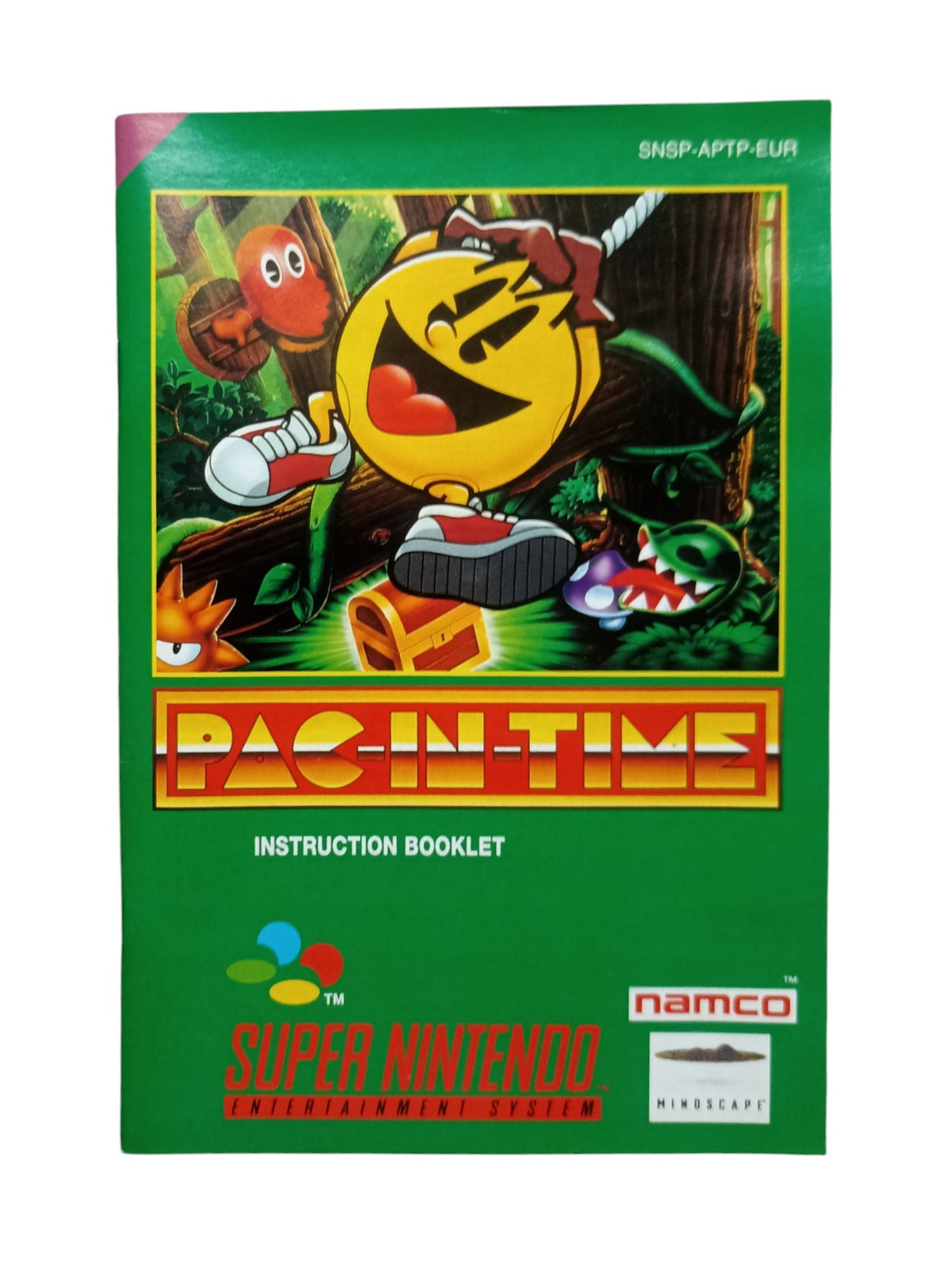 Pac - In - Time SNES – Complet en boîte avec notice - Masaru