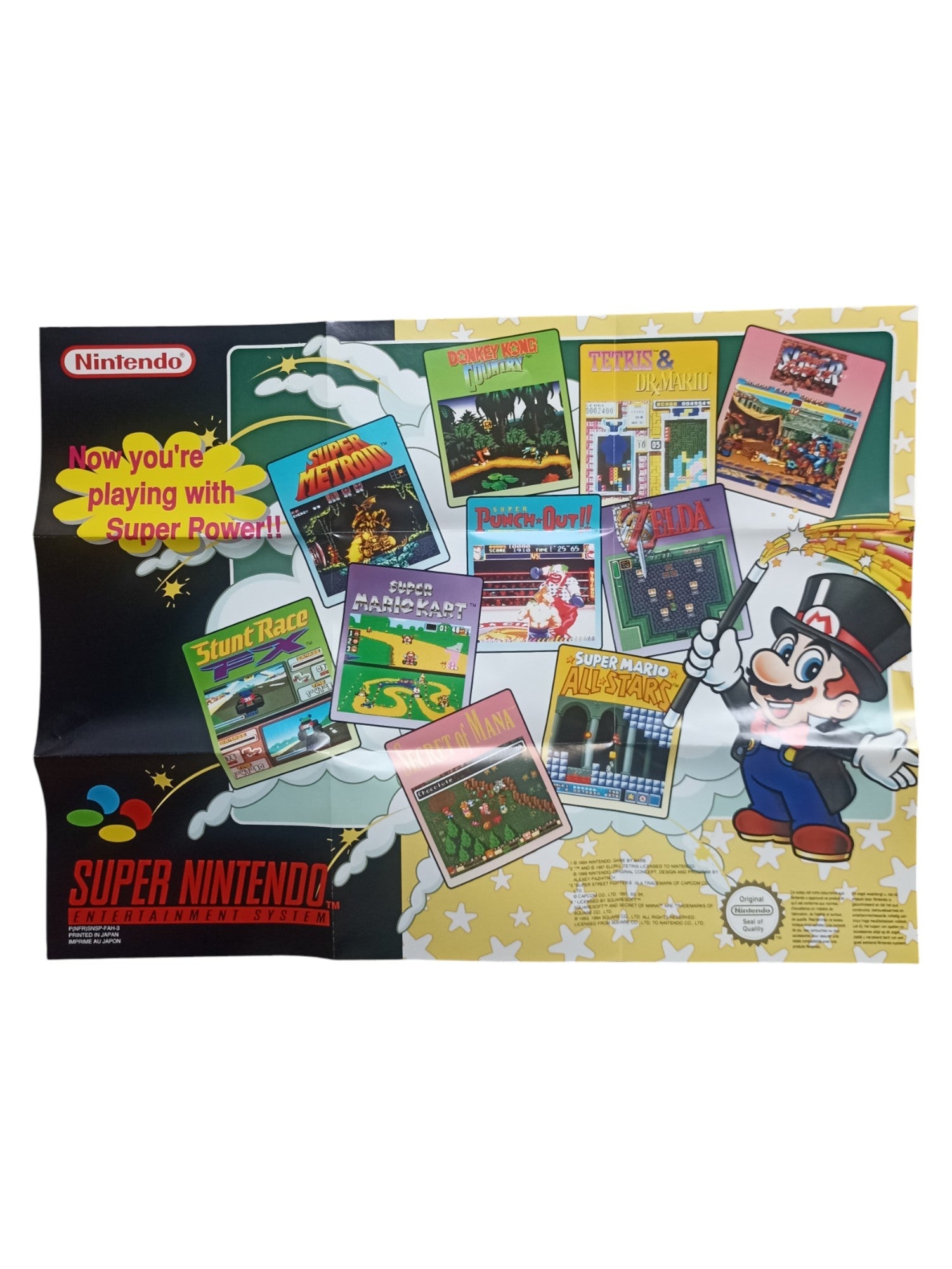 Pac - Man 2: The New Adventures SNES – Complet en boîte avec notice - Masaru