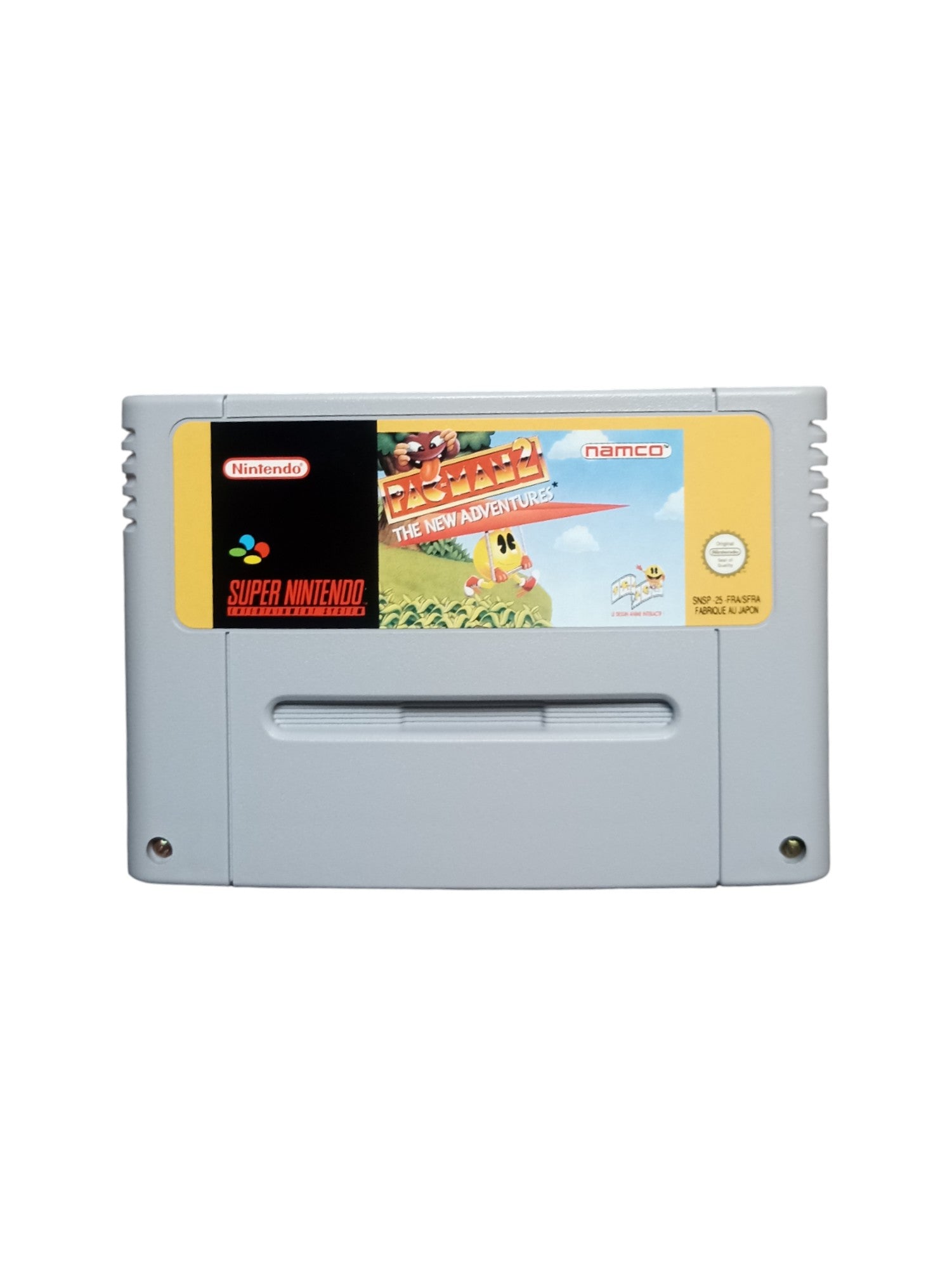 Pac - Man 2: The New Adventures SNES – Complet en boîte avec notice - Masaru