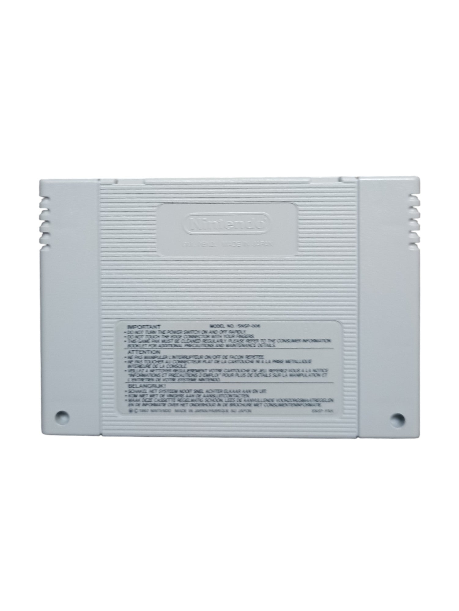 Pac - Man 2: The New Adventures SNES – Complet en boîte avec notice - Masaru