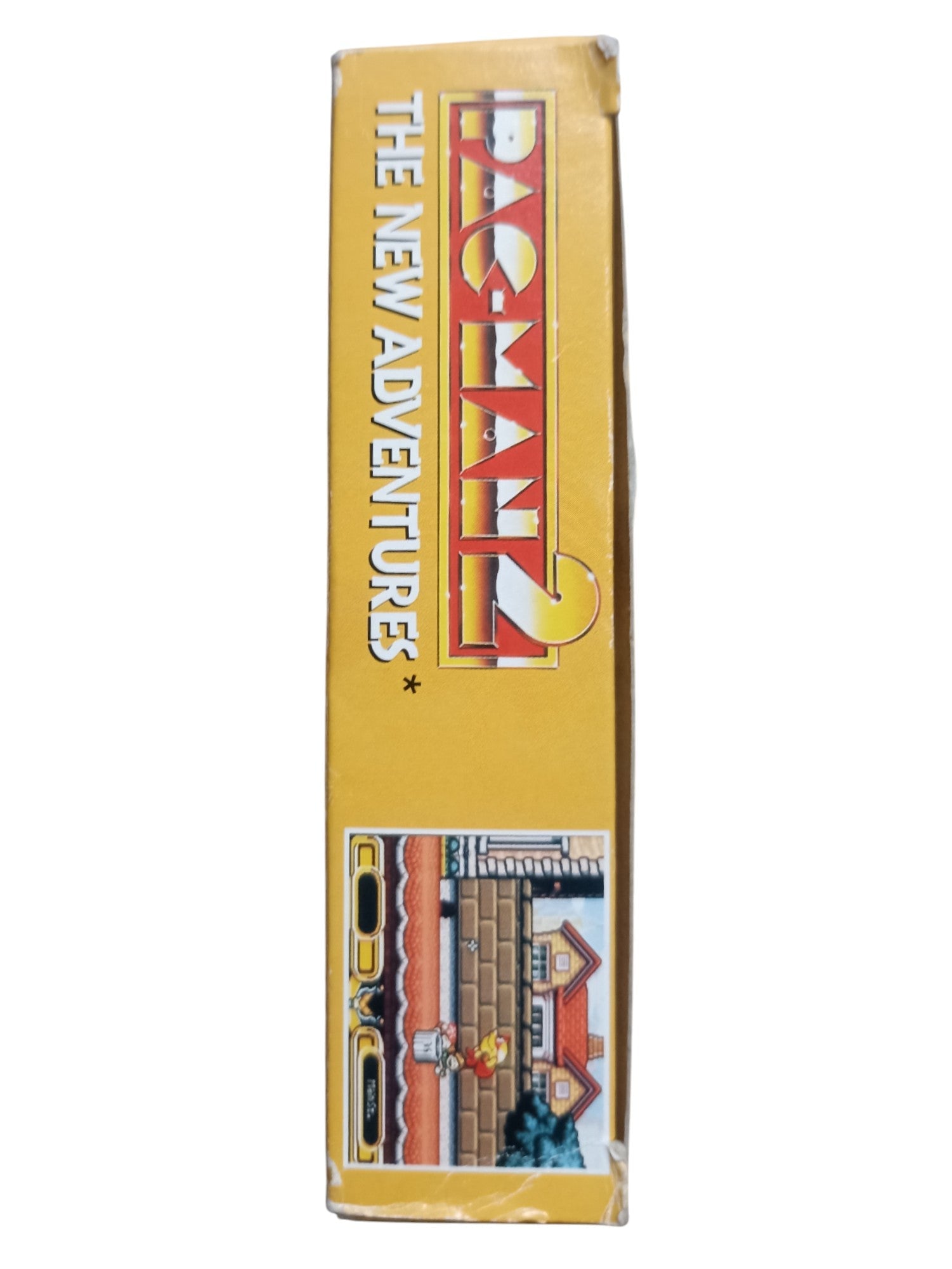Pac - Man 2: The New Adventures SNES – Complet en boîte avec notice - Masaru