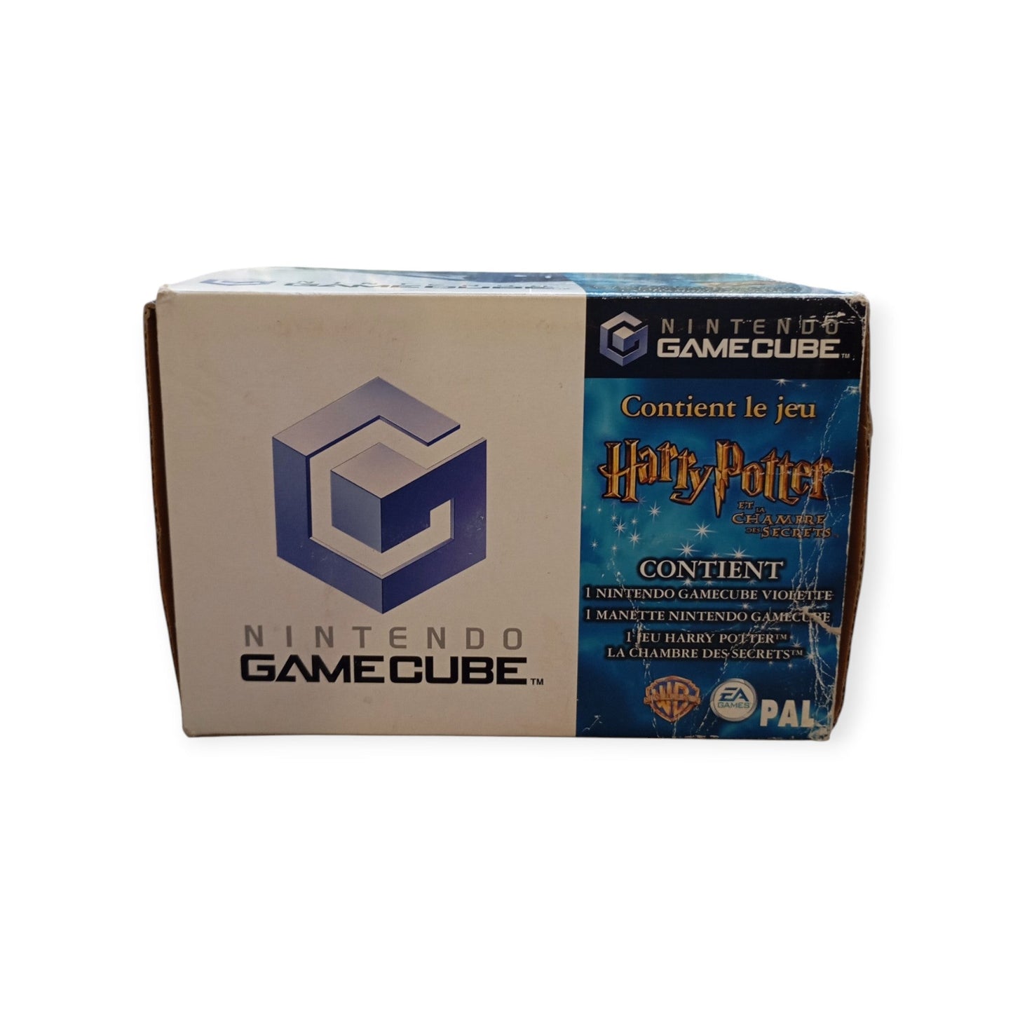 Pack Nintendo GameCube – Édition Harry Potter et la Chambre des Secrets (complet, sans cale) - Masaru