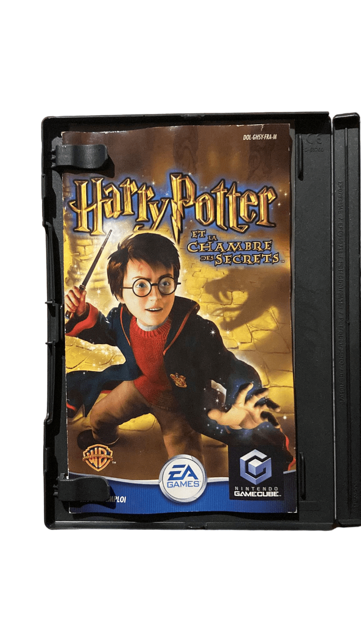 Pack Nintendo GameCube – Édition Harry Potter et la Chambre des Secrets (complet, sans cale) - Masaru
