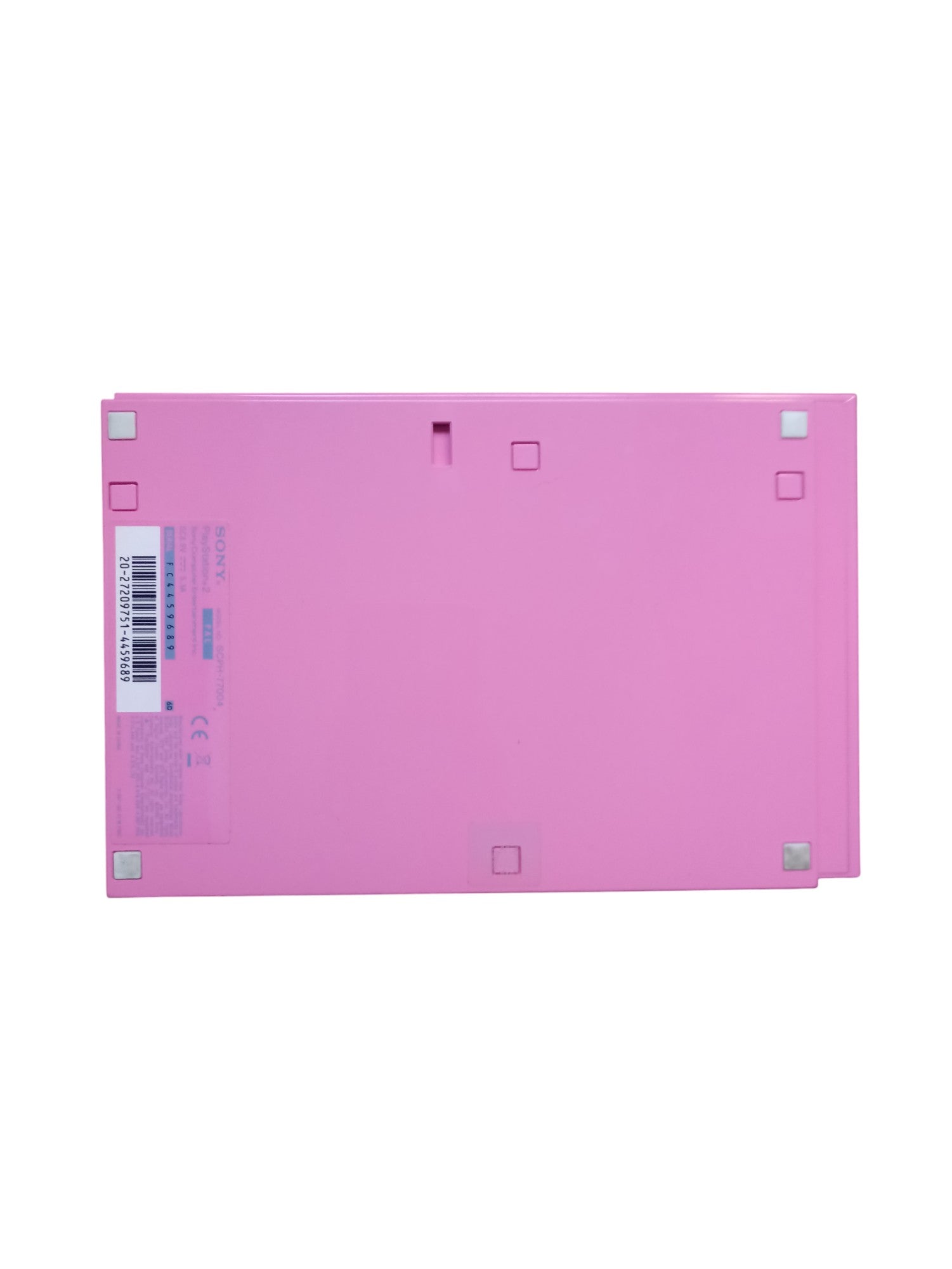 Pack PlayStation 2 Slim Pink – Console + manette + câbles - Masaru