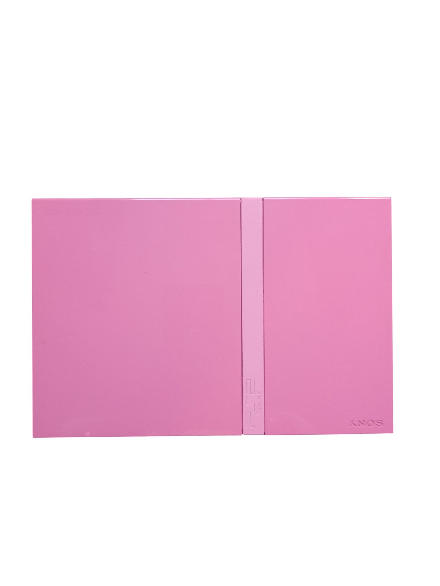 Pack PlayStation 2 Slim Pink – Console + manette + câbles - Masaru