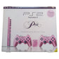 Pack PlayStation 2 Slim Pink – Console + manette + câbles - Masaru