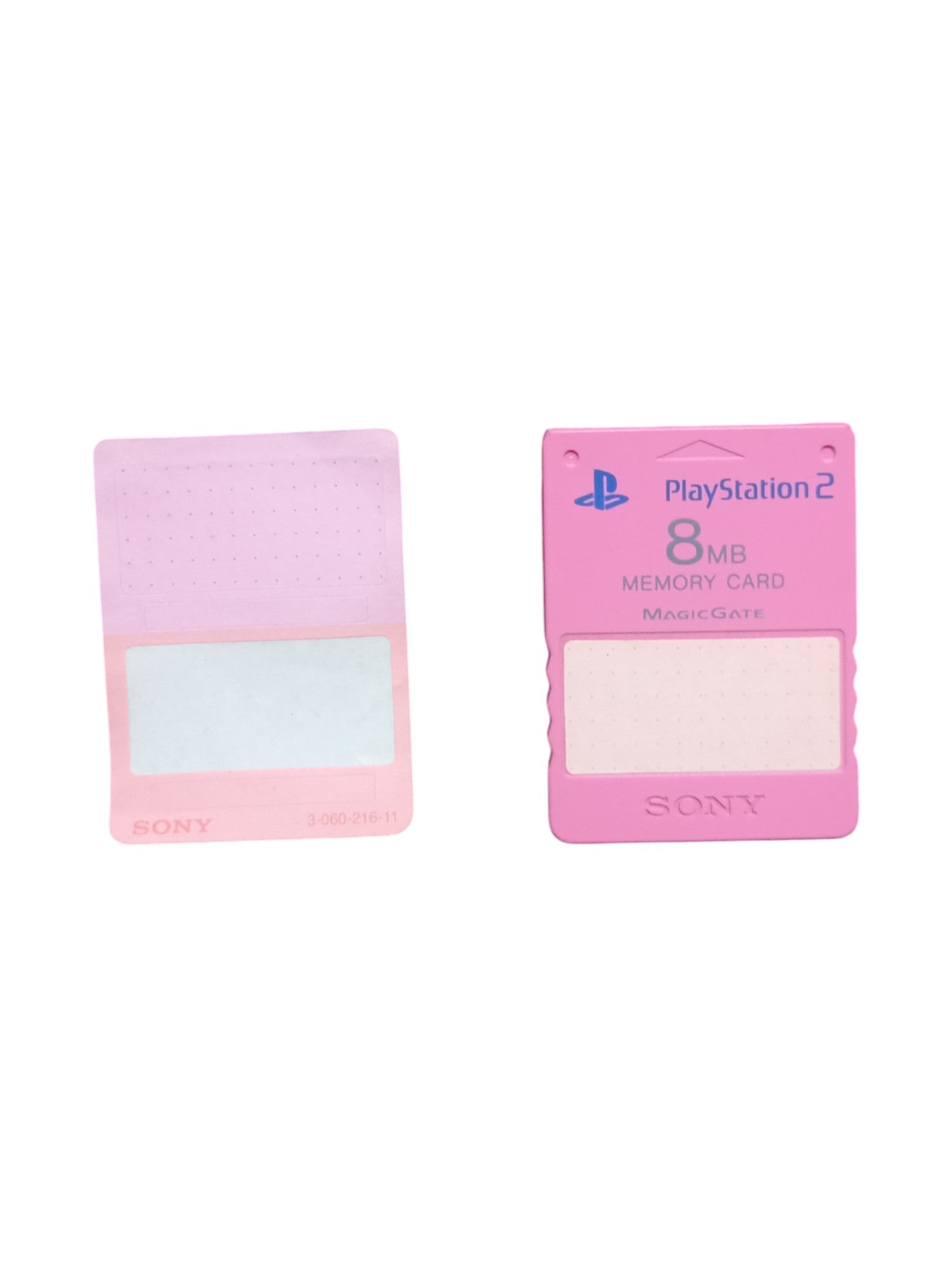 Pack PlayStation 2 Slim Pink – Console + manette + câbles - Masaru