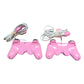 Pack PlayStation 2 Slim Pink – Console + manette + câbles - Masaru