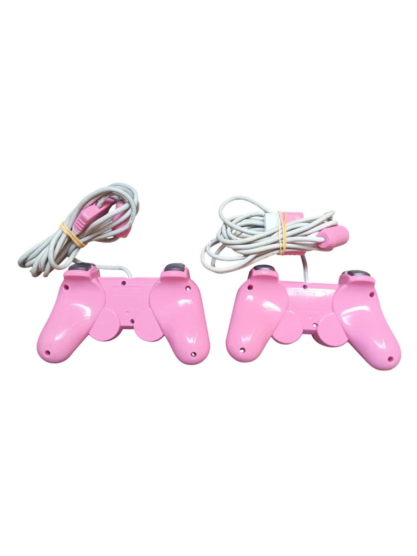 Pack PlayStation 2 Slim Pink – Console + manette + câbles - Masaru