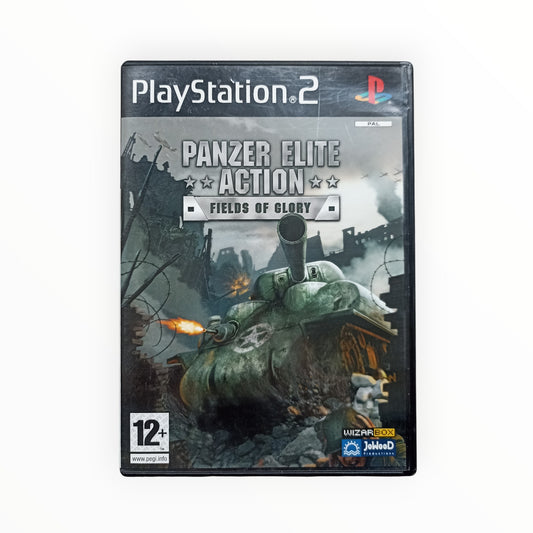 Panzer Elite Action Fields of Glory PlayStation 2 PS2 PAL FR disque original fonctionnel nickel