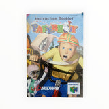 PaperBoy N64 - Masaru