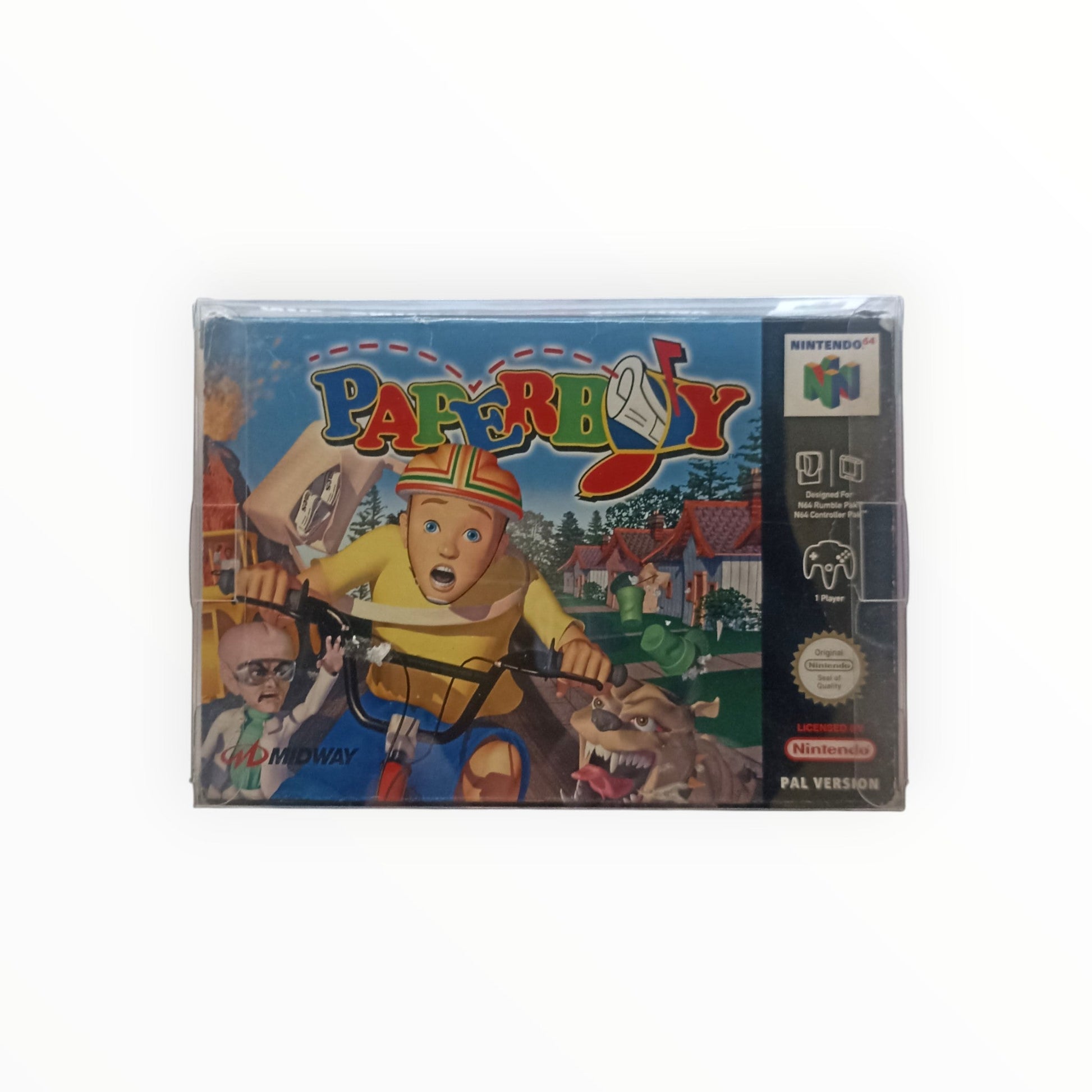 PaperBoy N64 - Masaru