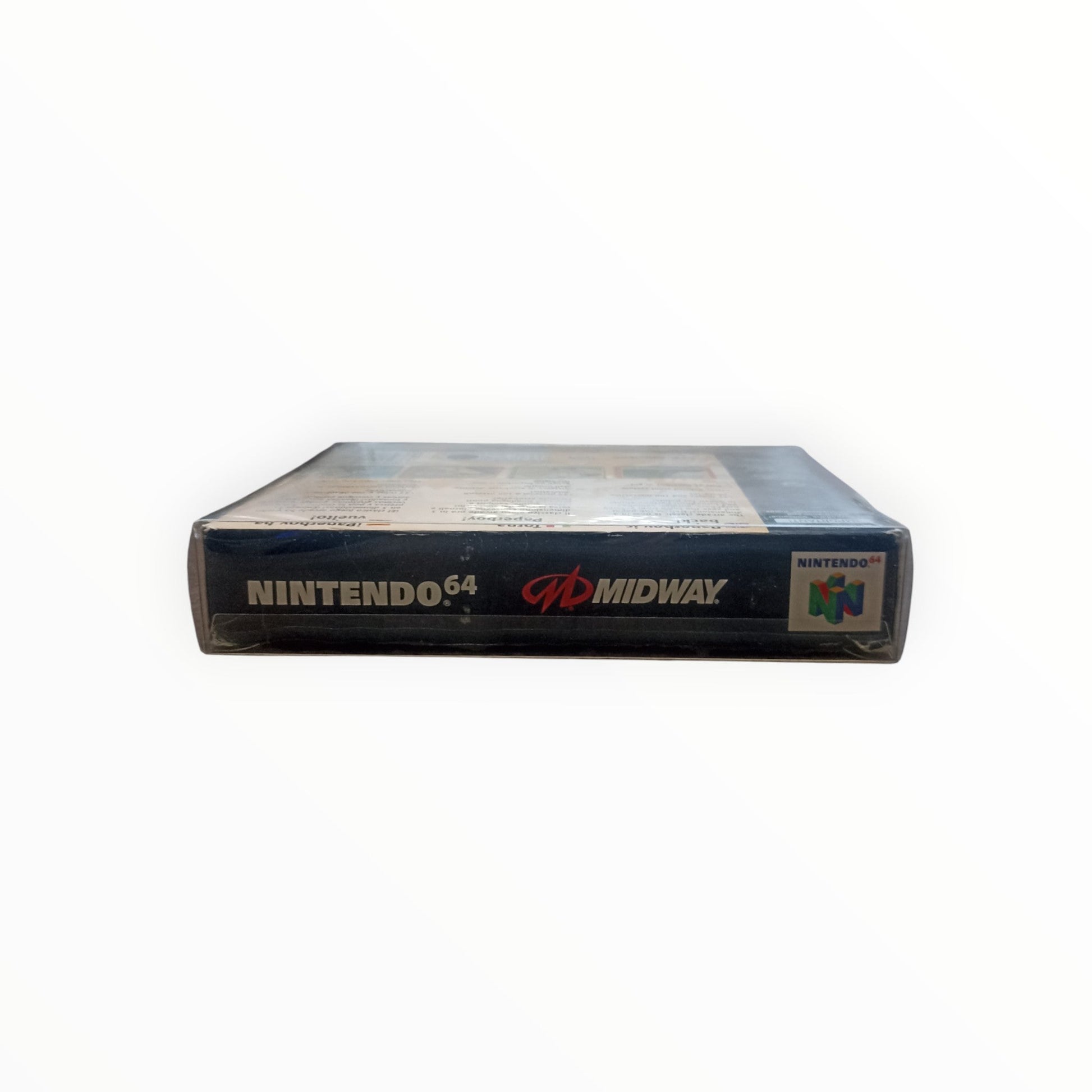 PaperBoy N64 - Masaru