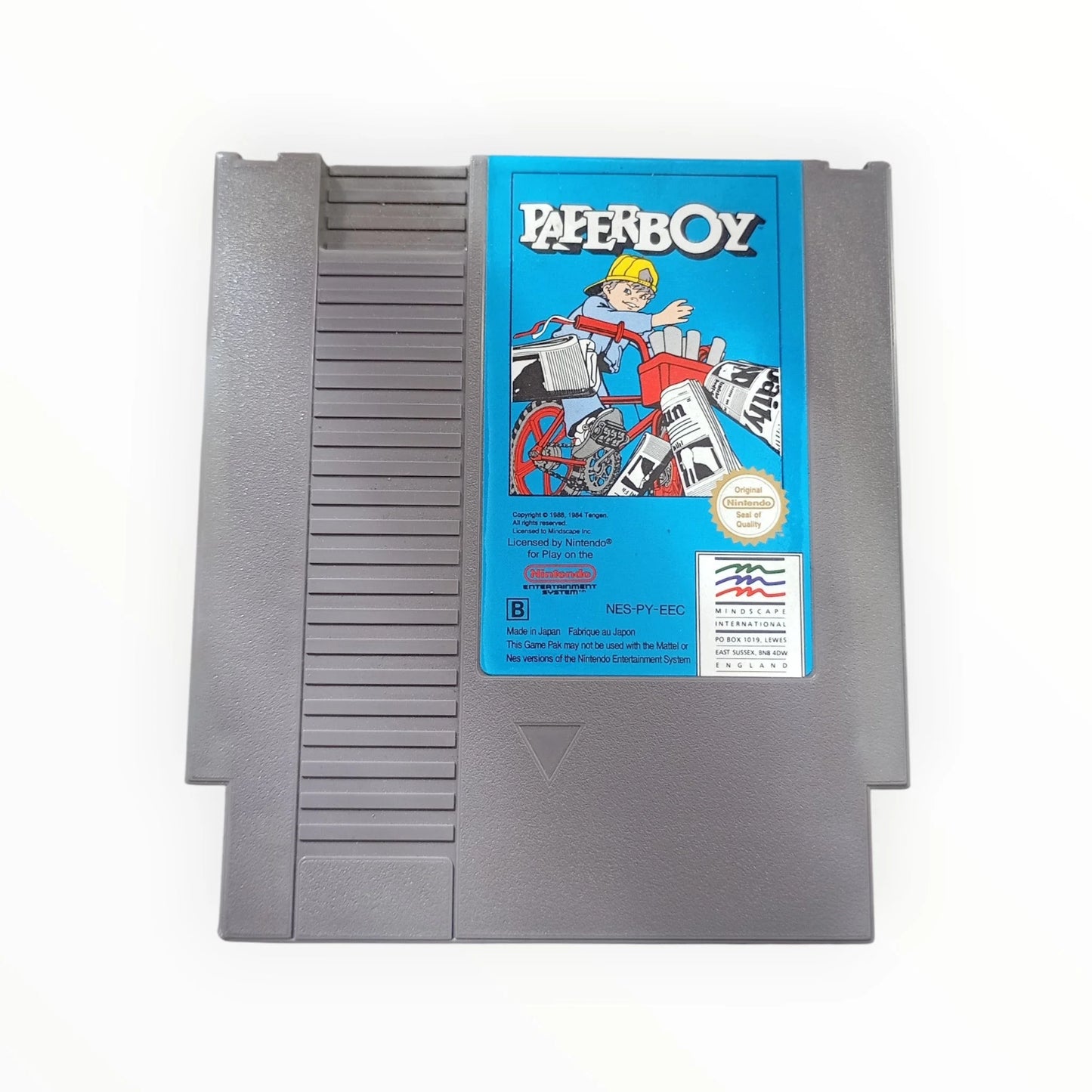 PaperBoy Nintendo NES