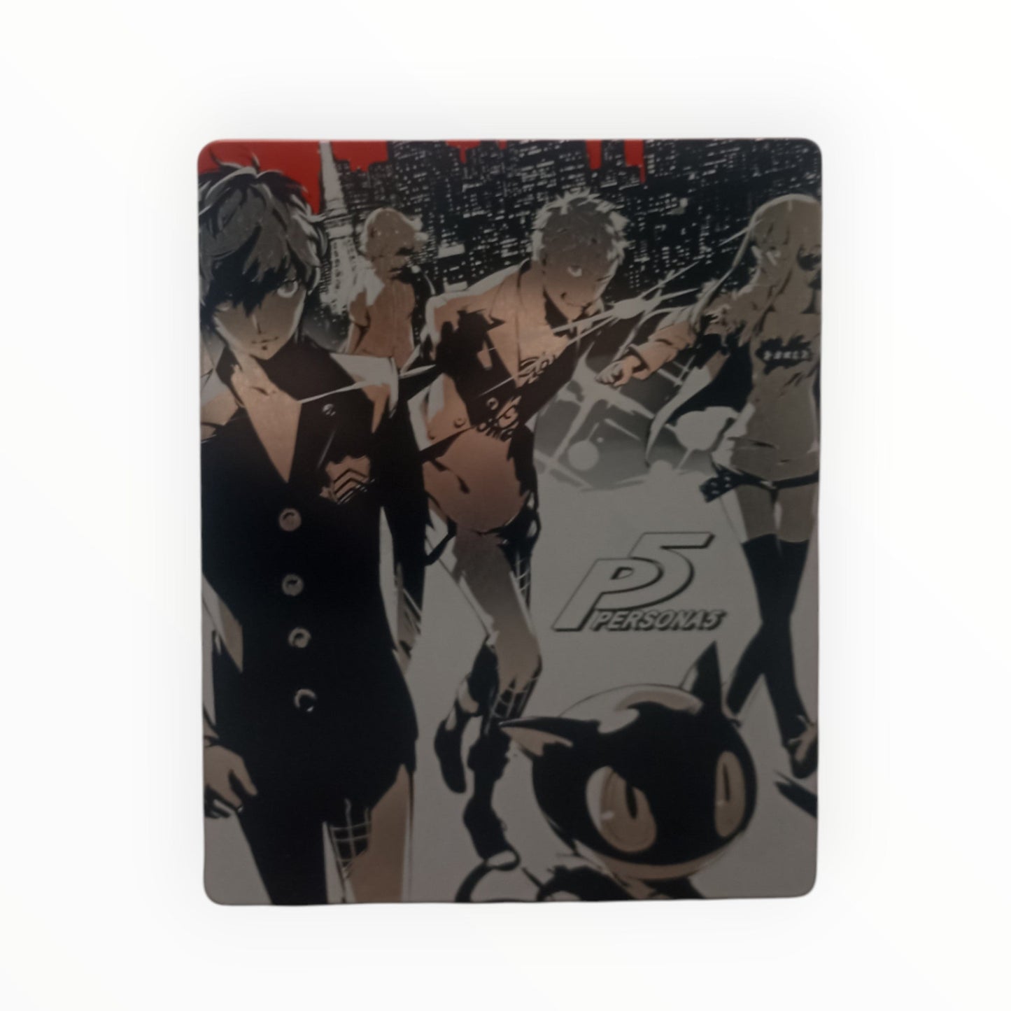 Persona 5 – Édition Steelbook – PlayStation 4 (PS4) – Complet - Masaru