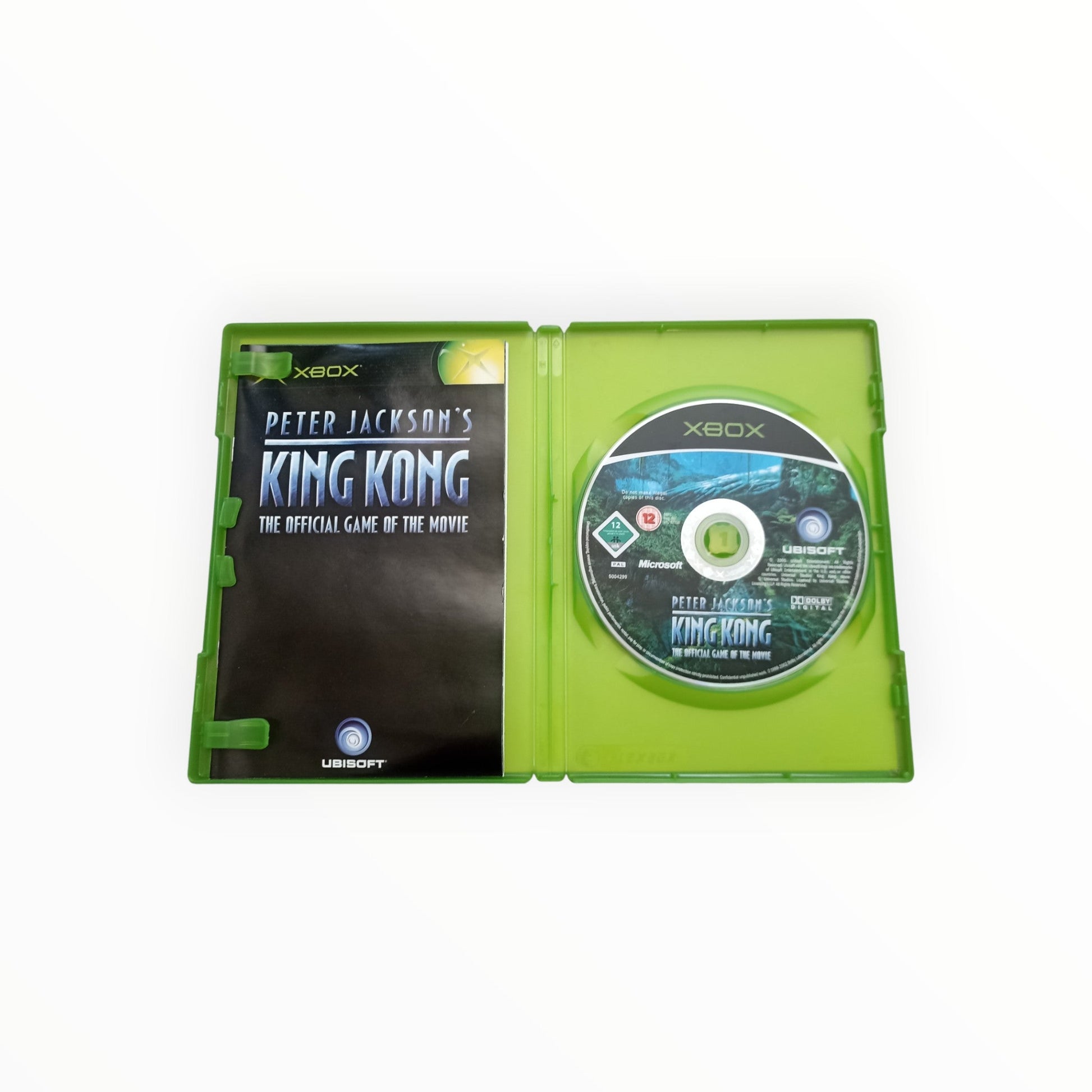 Peter Jackson's King Kong XBOX classics - Masaru