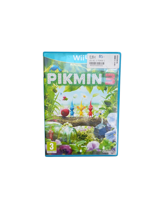 Pikmin 3 Nintendo Wii U complet en boîte avec disque et notice