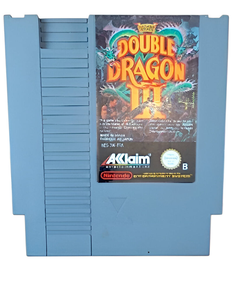 Double Dragon III : The Sacred Stones Nintendo NES