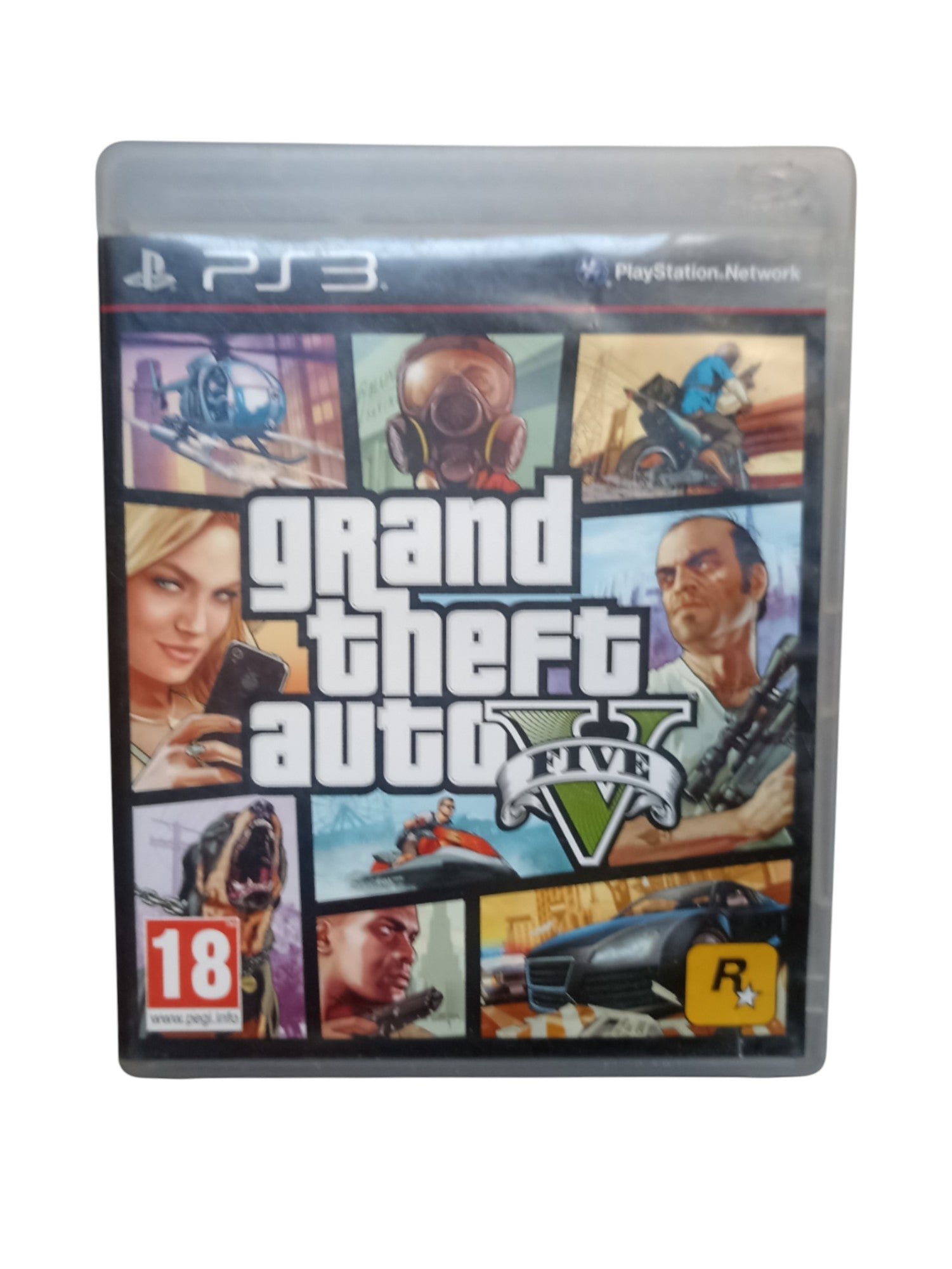 PlayStation 3 Super Slim 500 Go – Pack Gran Turismo 6 + GTA V (sans manette) - Masaru