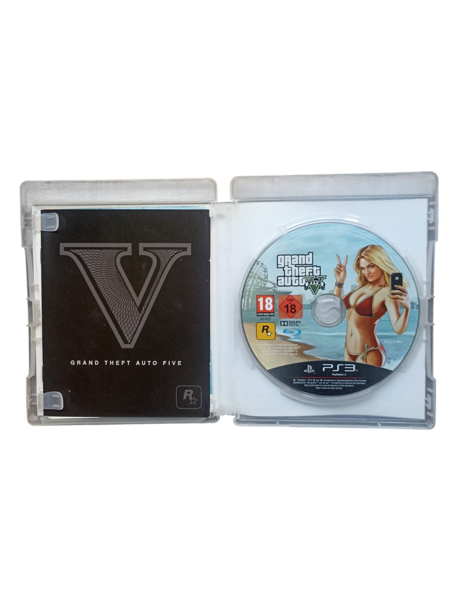 PlayStation 3 Super Slim 500 Go – Pack Gran Turismo 6 + GTA V (sans manette) - Masaru
