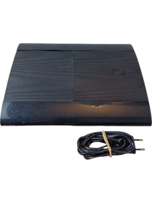 Console Sony PlayStation 3 Super Slim avec capot coulissant