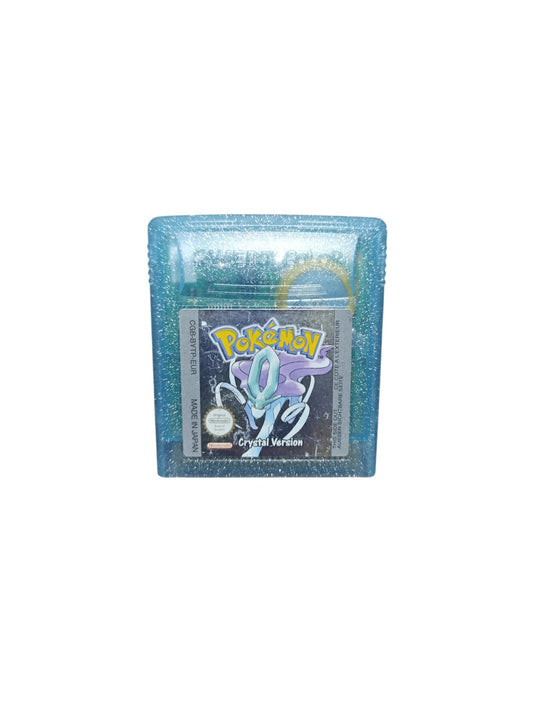Pokémon Cristal EUR cartouche loose Game Boy Color originale