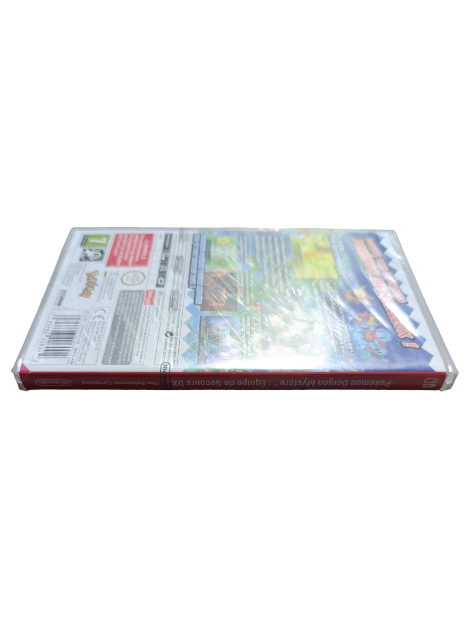 Pokémon Donjon Mystère : Équipe de Secours DX – Nintendo Switch (neuf sous blister) - Masaru